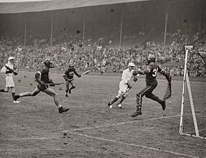 Lacrosse at the Olympics, London, 1948. (7649951098)