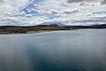 Lake Moawhango and Mt Ruapehu, New Zealand