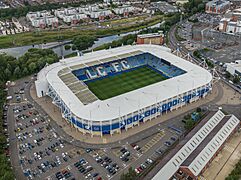 Leicester city king power stadium