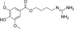 Leonurine structure