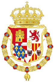 Lesser Coat of Arms of Charles V of Naples and III of Sicily.svg