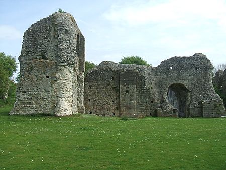 Lewes Priory reredorter