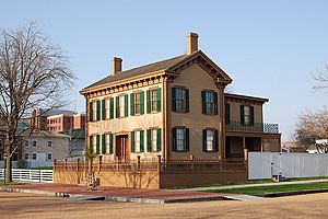 Lincoln home springfield