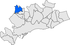 Municipal location in Tarragonès