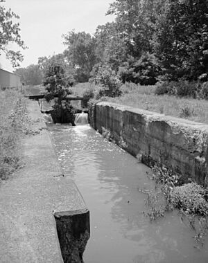 Lock No. 37, Ohio and Erie Canal