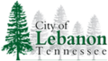 Logo of Lebanon, Tennessee