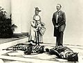 Lord Curzon Hunting 1901
