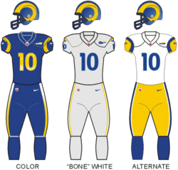 Los Angeles Rams nod to Super Bowl history with 'modern throwback' - ESPN