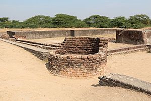 Lothal - ancient well