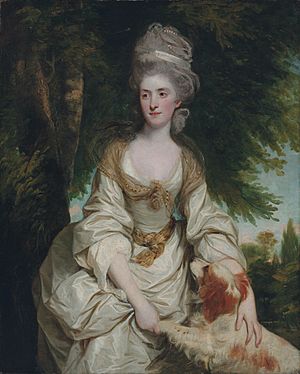Lucy Long, Mrs George Hardinge, by Joshua Reynolds