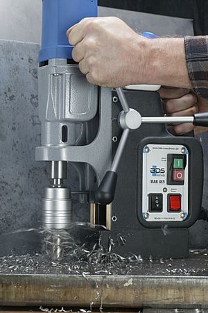 Magnetic Drilling Machine from BDS