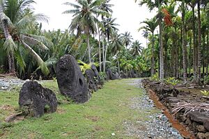 Malal of Yorlap Kanifay Yap islands