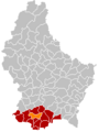 Map Mondercange