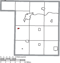 Location of Florida in Henry County