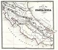 Mapa de Costa Rica (1850)