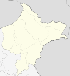Iquitos is located in Department of Loreto