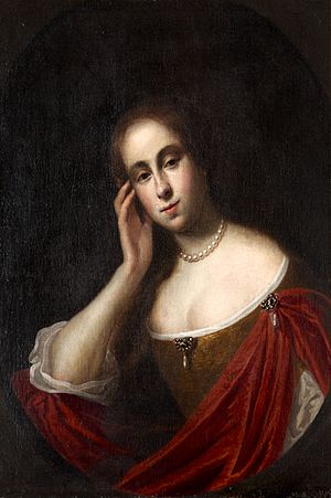 MargaretAcland (LadyArundell OfTrerice) Died1691 TrericeHouse Cornwall
