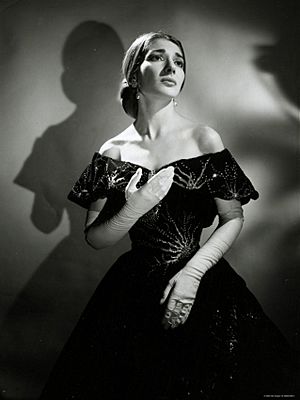 Maria Callas (La Traviata)