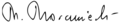 Mateusz Morawiecki signature 2017