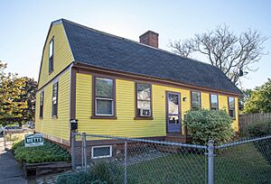 Matthew Lynch House Providence RI