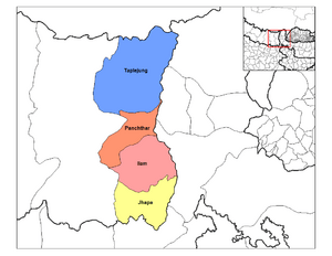 Mechi districts