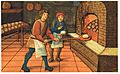 Medieval baker