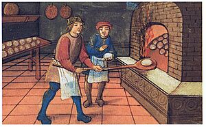Medieval bakerFXD