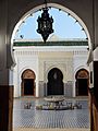 Meknes Grand Mosque courtyard