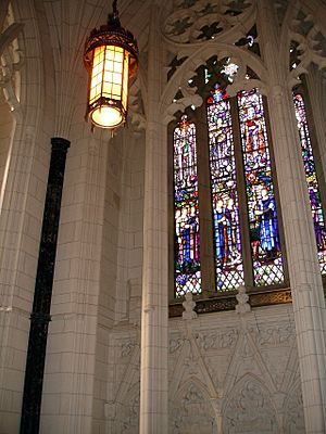 Memorial Chamber Windows