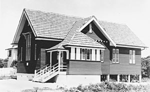 Methodist Church at Surfers Paradise, circa 1940