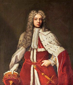 Michael Dahl (1656-1659-1743) - Henry Somerset (1684–1714), 2nd Duke of Beaufort, KG, in Ducal Robes - 1180909 - National Trust.jpg