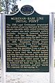 Michigan Meridian-Baseline State Park Initial Point Plaque