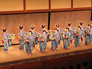 Miyako Odori; cherry dance in Kyoto