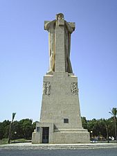 Monumento a Cristobal Colón, Huelva.