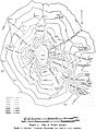 Mount Adams (Washington) Map 1901 Reid