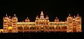 Mysore palace illuminated