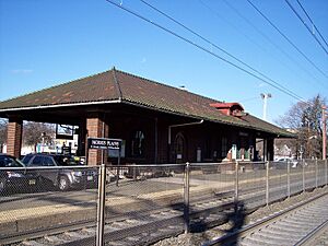 NJT Station Morris Plains NJ