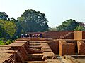 Nalanda - 037 People on Monastic Ruins (9250761121)
