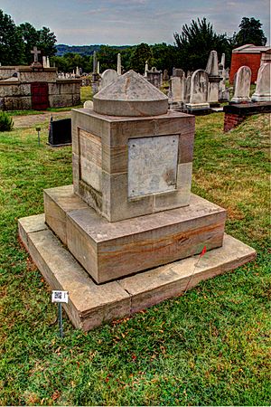 Nicholas J. Begich's grave
