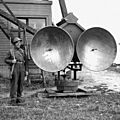 Night Watchman Radar Nova Scotia 1941