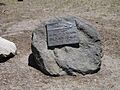 Nobles Emigrant Trail Plaque