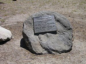 Nobles Emigrant Trail Plaque