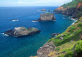 Norfolk Island Captain Cook lookout