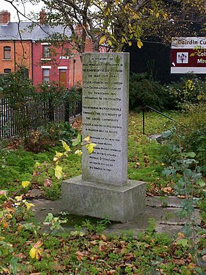 North Strand Bombing Memorial2