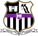 Notts County FC logo (2009-2010)