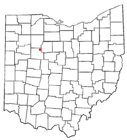Location of Patterson, Ohio
