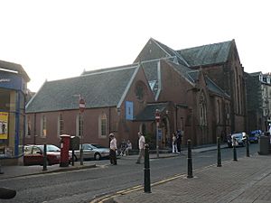Oban, cathedral church of St. John the Divine - geograph.org.uk - 922762.jpg