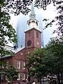 Old South Meeting House in Boston MA