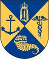 Coat of arms of Oskarshamn Municipality