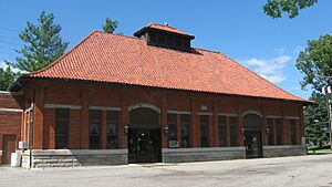 Ottawa Waterworks Building, original building